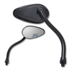 New Xtreme black universal teardrop mirror 10mm - image 1