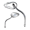 New X-treme chrome teardrop Harley mount - image 1