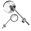 Clamp-on long stem triple nickel chrome LH or RH - image 1