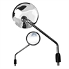 Round 10mm knockback stem triple nickel chrome RH - image 1