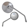 Stainless steel round mirror 10mm LH - image 1