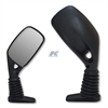 Rectangle shock resistant mirror pair - image 1