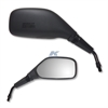 Black composite Supersport mirror RH - image 1