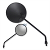 Black universal scooter mirror 8mm - image 1