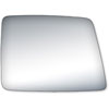 Replacement Glass for 84-90 Bronco II paddle type ; 83-92 Ranger Pick-Up paddle type the glass measu - image 1