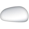 Replacement Glass for 94-04 Mustang the glass measures 3 7/8 tall by 7 wide and 6 7/8 diagonally gla - image 1