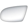 Replacement Glass for 95-01 Lumina Sedan the glass measures 3 3/4 tall by 6 1/2 wide and 6 15/16 dia - image 1