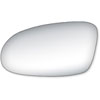 Replacement Glass for 96-02 S Series Sedan; 96-02 S Series Wagon the glass measures 4 1/8 tall by 7 - image 1