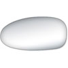 Replacement Glass for 97-02 S Series Coupe the glass measures 3 15/16 tall by 8 wide and 7 7/8 diago - image 1
