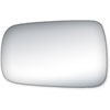 Replacement Glass for 88-91 Civic Hatchback ; 88-91 Civic Sedan; 88-91 CRX the glass measures 3 13/1 - image 1