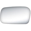 Replacement Glass for 91-93 NX ; 91-94 Sentra 4 Door the glass measures 3 5/16 tall by 5 13/16 wide - image 1