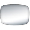 Replacement Glass for 79-83 Pick-Up Door Mount the glass measures 4 3/16 tall by 5 15/16 wide and 6 - image 1