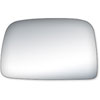 Replacement Glass for 95-00 Tacoma Pre Runner the glass measures 4 5/8 tall by 7 1/8 wide and 7 7/16 - image 1