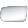 Replacement Glass for 87-91 Camry Sedan non-foldaway the glass measures 3 1/2 tall by 6 7/16 wide an - image 1