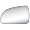 Replacement Glass for 06-10 Sonata 3.3L the glass measures 4 1/4 tall by 7 1/4 wide and 8 diagonally - image 1