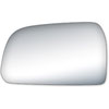 Replacement Glass for 05-10 Tucson the glass measures 4 3/8 tall by 7 3/8 wide and 7 7/8 diagonally - image 1