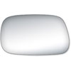Replacement Glass for 02-06 Camry Sedan Japan Built the glass measures 3 15/16 tall by 6 5/8 wide an - image 1