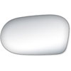 Replacement Glass for 91-99 Tercel 2 & 4 Door the glass measures 3 5/8 tall by 6 3/8 wide and 6 3/8 - image 1