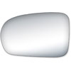 Replacement Glass for 01-05 Civic Coupe/ Sedan the glass measures 4 3/16 tall by 6 13/16 wide and 7 - image 1