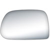 Replacement Glass for 01-04 Tacoma the glass measures 4 5/8 tall by 7 1/2 wide and 7 11/16 diagonall - image 1