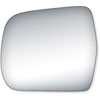 Replacement Glass for 01-07 Highlander; 06-07 Highlander Hybrid the glass measures 5 3/8 tall by 6 3 - image 1