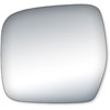 Replacement Glass for 96-97 LX450; 91-97 Landcruiser the glass measures 6 3/16 tall by 6 13/16 wide - image 1