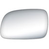 Replacement Glass for 99-04 Grand Cherokee the glass measures 4 13/16 tall by 7 5/8 wide and 8 3/4 d - image 1