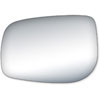 Replacement Glass for 07-12 Yaris Sedan; 07-11 Yaris Hatchback the glass measures 4 9/16 tall by 6 3 - image 1