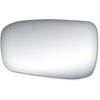Replacement Glass for 03-07 Accord Sedan the glass measures 4 3/16 tall by 7 wide and 7 1/8 diagonal - image 1