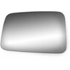 Replacement Glass for 07-11 Edge; 07-10 MKX the glass measures 4 15/16 tall by 7 13/16 wide and 8 3/ - image 1