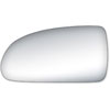 Replacement Glass for 07-10 Elantra Sedan the glass measures 3 13/16 tall by 7 7/16 wide and 7 15/16 - image 1