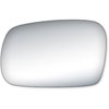 Replacement Glass for 06-11 Civic Coupe the glass measures 4 7/16 tall by 6 15/16 wide and 7 3/8 dia - image 1