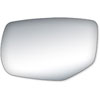Replacement Glass for 13-14 Accord w/turn signal & blind spot lens the glass measures 4 13/16 tall b - image 1