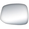 Replacement Glass for 12-14 Civic the glass measures 4 13/16 tall by 6 1/4 wide and 6 7/8 diagonally - image 1