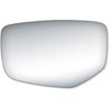 Replacement Glass for 13-14 Accord w/out turn signal & blind spot lens the glass measures 4 3/4 tall - image 1
