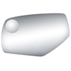 Replacement Glass for 14-16 Silverado/ Sierra with integrated spot mirror. The glass measures 5 5/8 - image 1