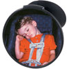 Baby Monitor Mirror Rear Seat Monitor 3 Round Suction Cup Mount Fully Adjustable Allows view of backseat. - image 2