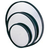 Stick-On Round Mirror This mirror is 2 inches in diameter.