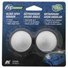 2 Round 2pcs. Easy Stick-on Installation. Convex Lens increases visibility. Includes adhesive tape f - image 1