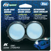 Stick-On Round Mirrors These mirrors are 2 inches in diameter. - image 1