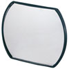 Stick-On Oval Mirror This mirror is 5-1/2 inches wide and 4 inches tall. - image 1