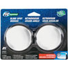 Stick-On Round Mirrors This mirror is 3 inches in diameter. - image 1