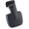 Hitching Back-UP Mirror Easy Stick-on Installation 2-point Adjustment Extra wide view greatly reduce - image 1