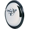 Clamp on Spot Mirror 7 Round w/ Swivel Stud Easy Clamp-on Installation Convex Lens increases visibility. - image 1