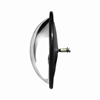 8 1/2 Round convex Extra Wide Angle Full Bubble Acrylic mirror Black Black - image 1