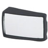Stick-On Wedge Mirror This mirror is 2-1/2 inches wide and 1-7/16 inches tall. - image 1