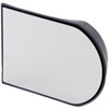 Super View Blind Spot Mirror 3 x 4 Easy Stick-on Installation Convex Lens increases visibility Inclu - image 1