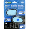 Custom Fit Spot Mirror Chevy 2 Pack Blue Lens Optical Blue Lens to Reduce Glare Custom Designed for - image 1