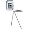 Universal Truck Mirror Three Point Low Mount