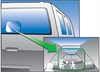 Wide Angle Rear View Lens Easily applies without adhesives - image 1